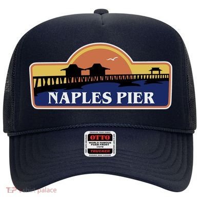 Naples Pier Florida Hat