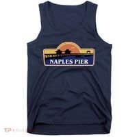 Naples Pier Florida Tank Top thumb 0