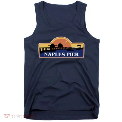 Naples Pier Florida Tank Top