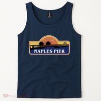 Naples Pier Florida Tank Top thumb 2
