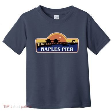 Naples Pier Florida Toddler T-Shirt