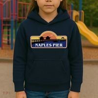 Naples Pier Florida Kids Hoodie thumb 3