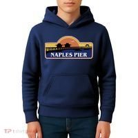 Naples Pier Florida Kids Hoodie thumb 4