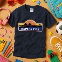 Naples Pier Florida Kids T-Shirt thumb 3