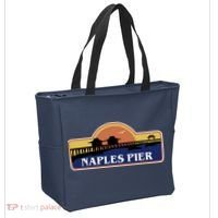 Naples Pier Florida Tote Bag thumb 2