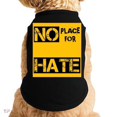 No Place For Hate Doggie Tank