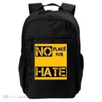 No Place For Hate Backpack thumb 0