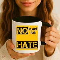 No Place For Hate Coffee Mug thumb 3