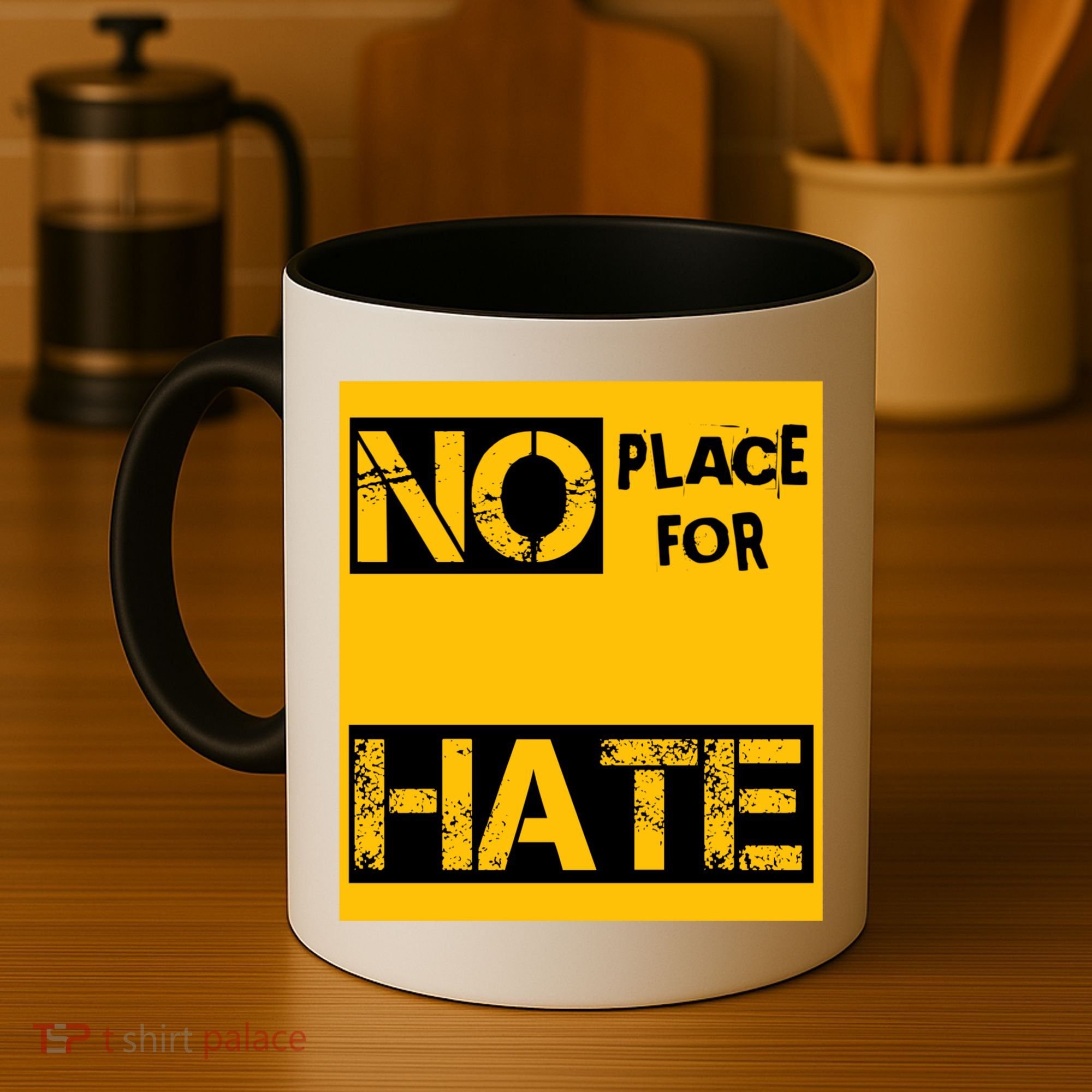No Place For Hate Coffee Mug