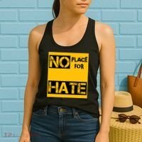 No Place For Hate Women's Tank Top thumb 2