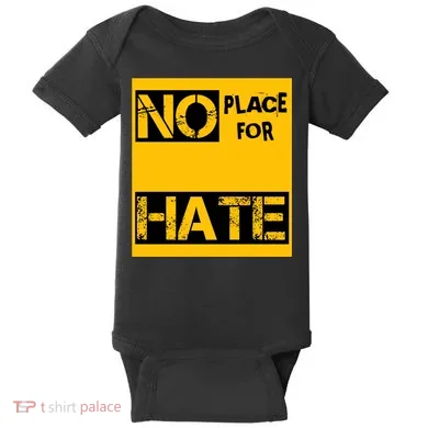 No Place For Hate Baby Bodysuit