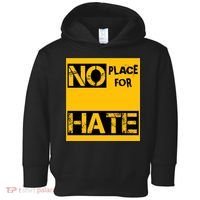 No Place For Hate Toddler Hoodie thumb 0