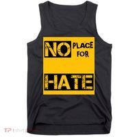 No Place For Hate Tank Top thumb 0