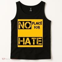 No Place For Hate Tank Top thumb 2