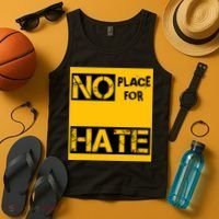No Place For Hate Tank Top thumb 4