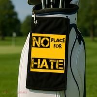 No Place For Hate Golf Towel thumb 2
