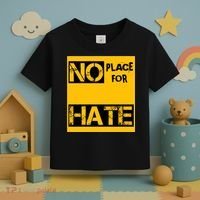 No Place For Hate Toddler T-Shirt thumb 3