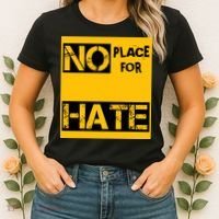 No Place For Hate Women's T-Shirt thumb 2