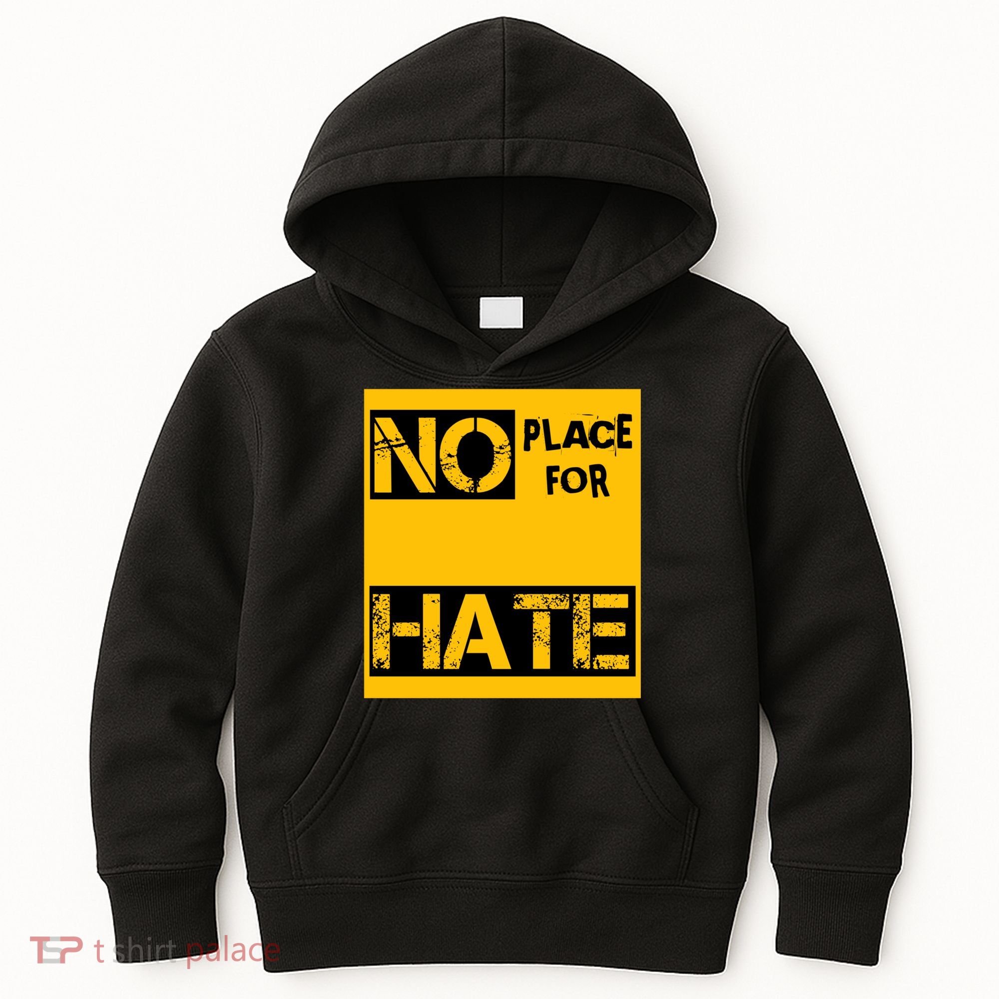 No Place For Hate Kids Hoodie