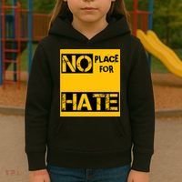 No Place For Hate Kids Hoodie thumb 3