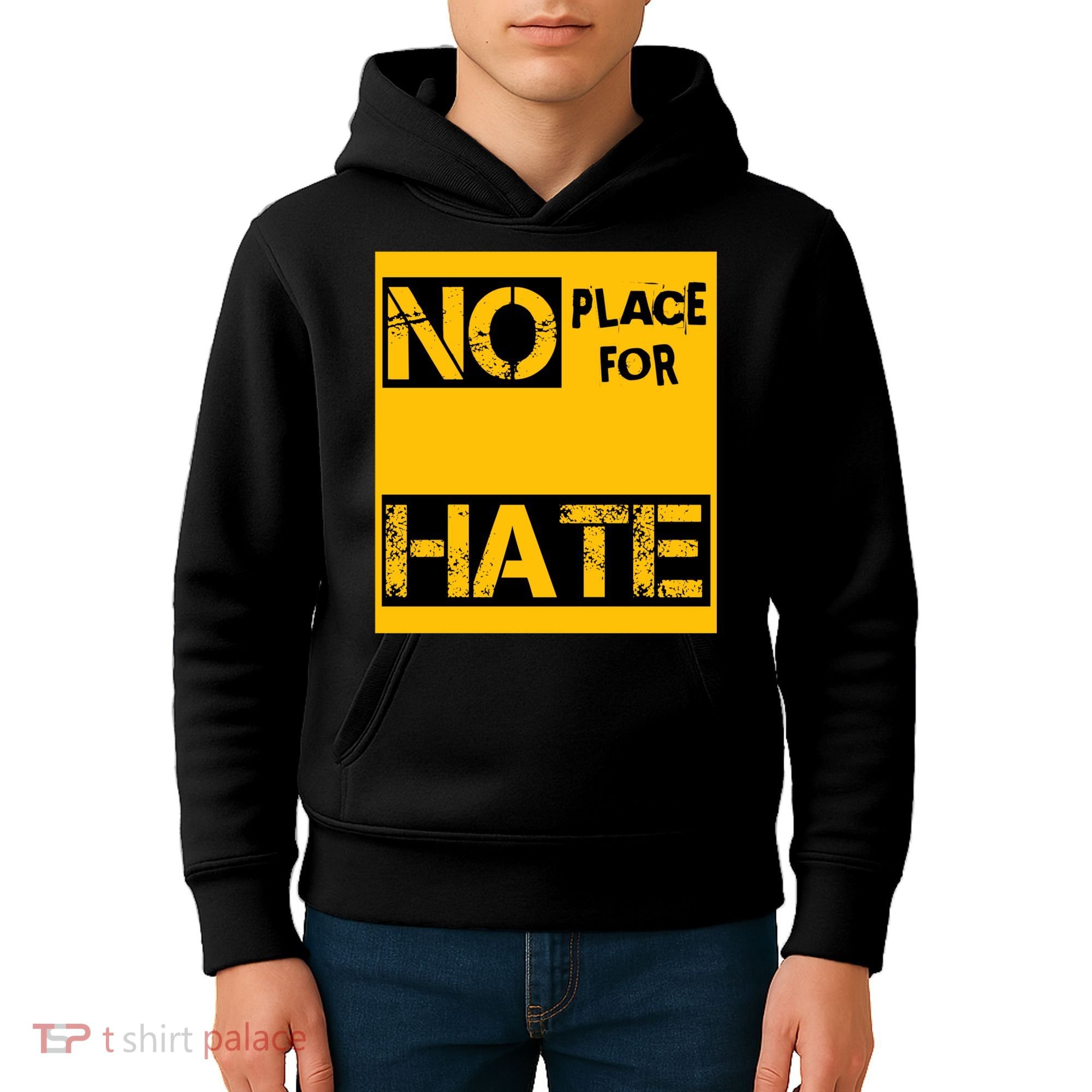 No Place For Hate Kids Hoodie