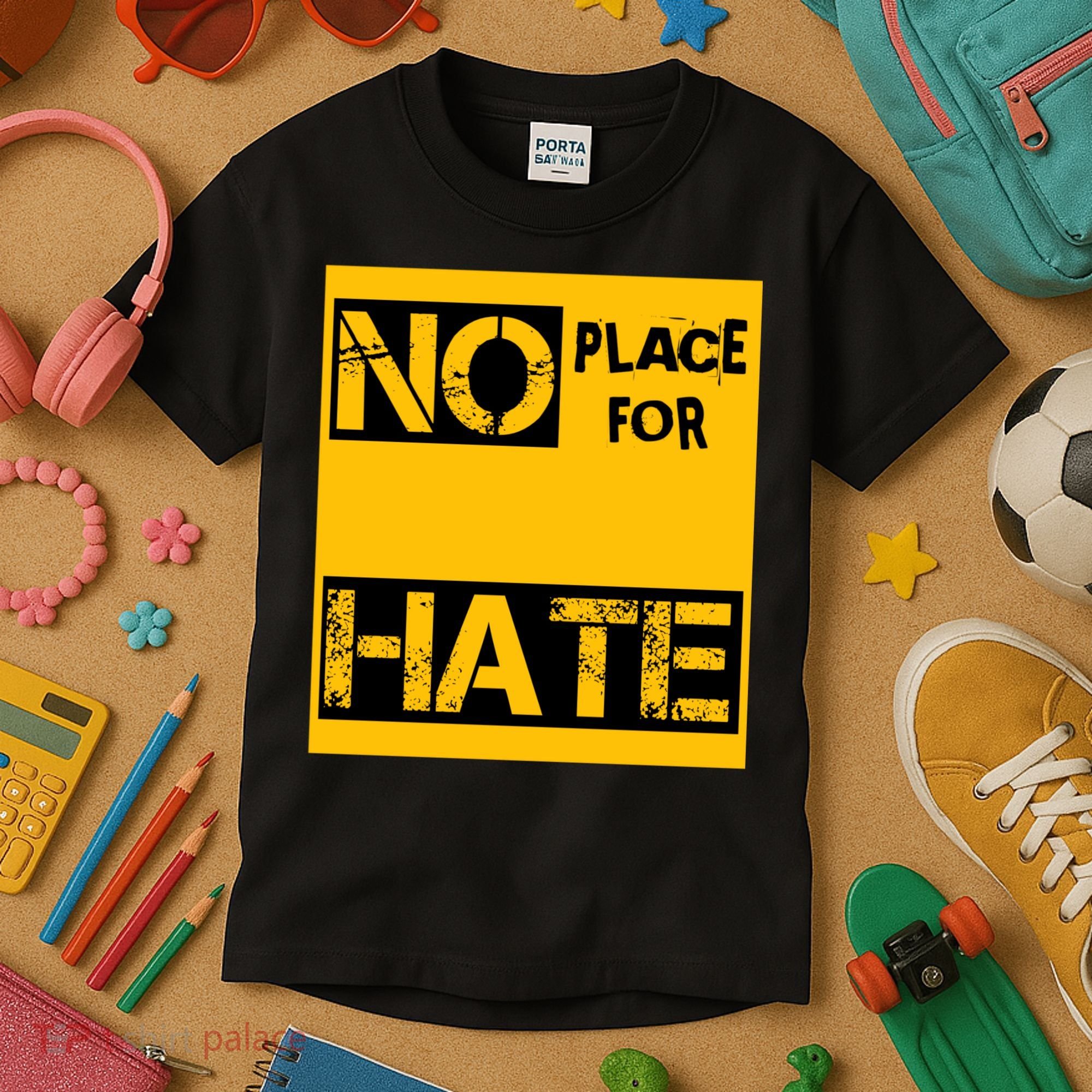 No Place For Hate Kids T-Shirt