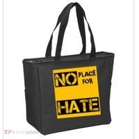 No Place For Hate Tote Bag thumb 2