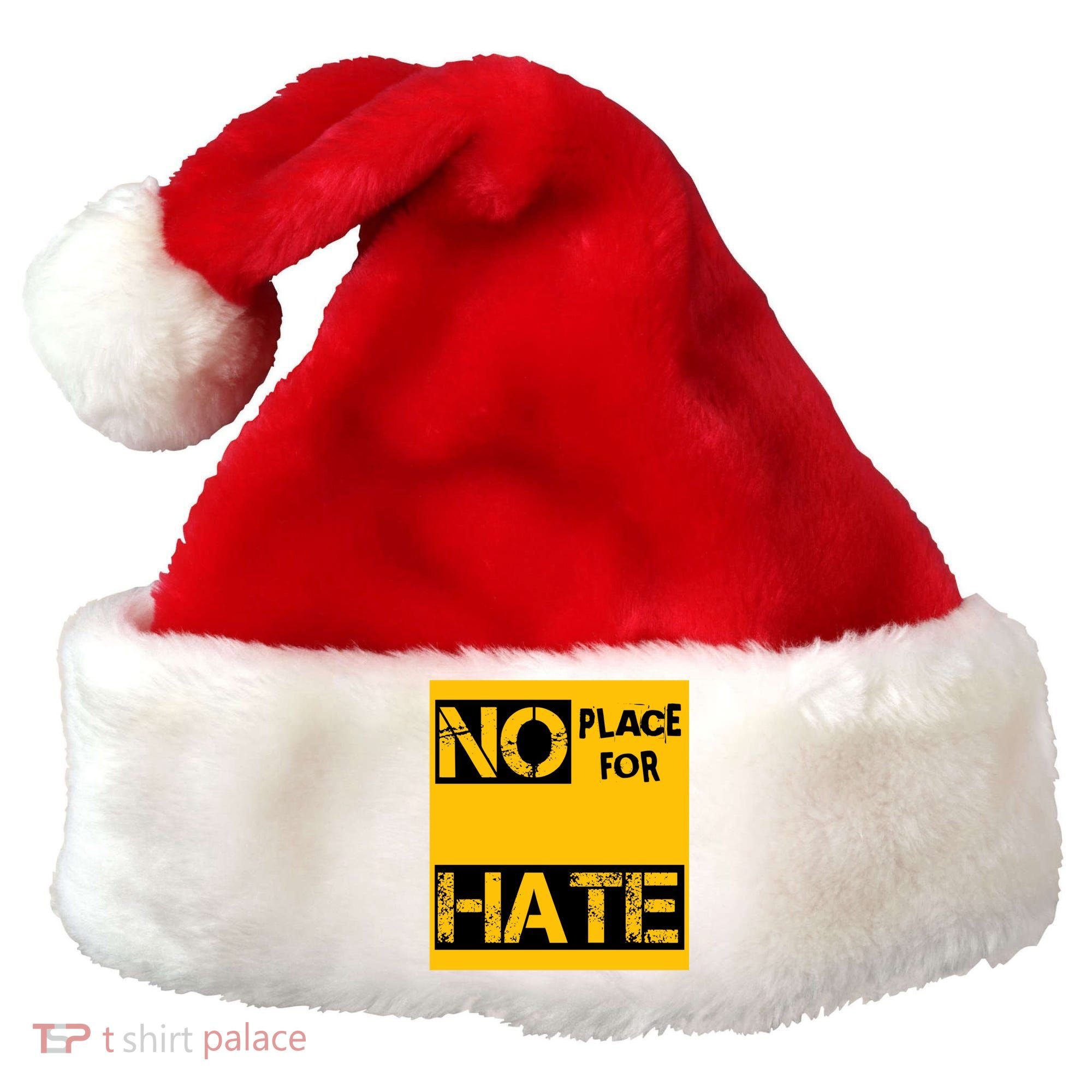 No Place For Hate Santa Hat