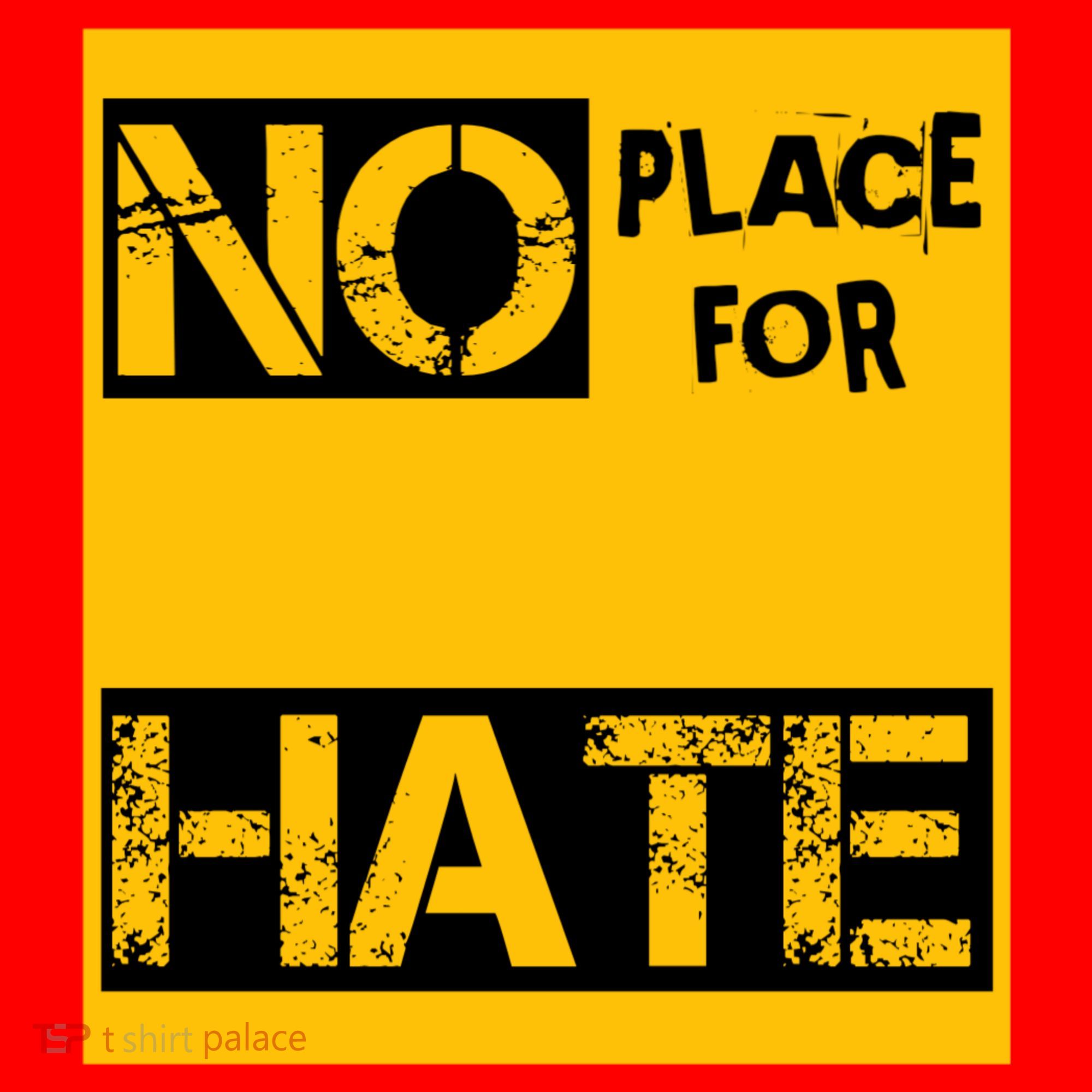 No Place For Hate Santa Hat
