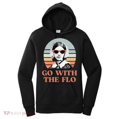 Nurse Practitioner Florence Nightingale Go With The Flo Design Women's Hoodie