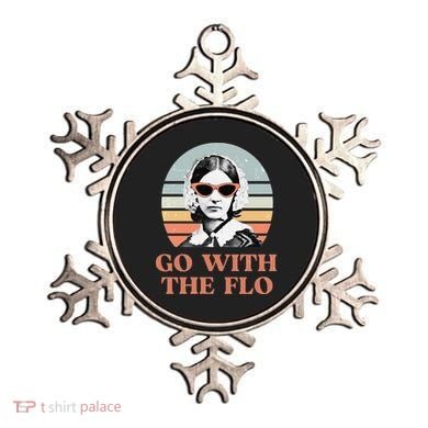 Nurse Practitioner Florence Nightingale Go With The Flo Design Ornament