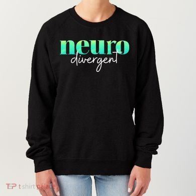 Neurodivergent Pride For Autism ADHD And ASD Awareness Women's Sweatshirt