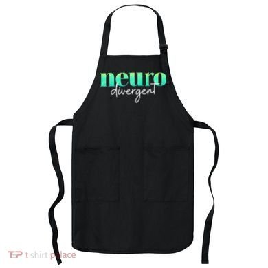 Neurodivergent Pride For Autism ADHD And ASD Awareness Apron