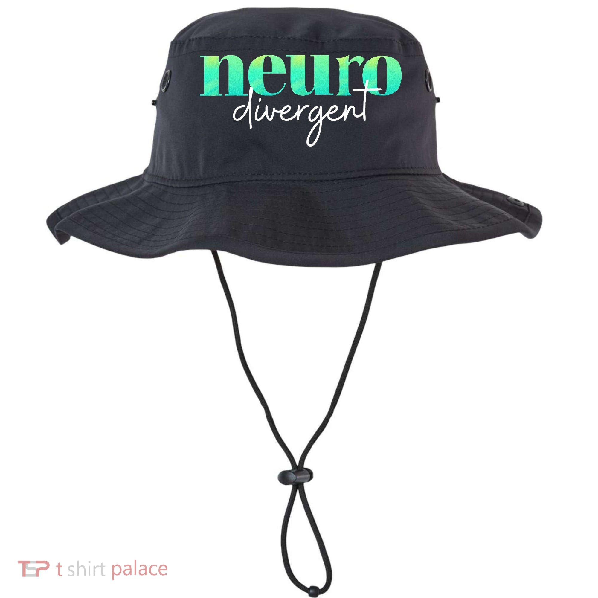 Neurodivergent Pride For Autism ADHD And ASD Awareness Bucket Hat