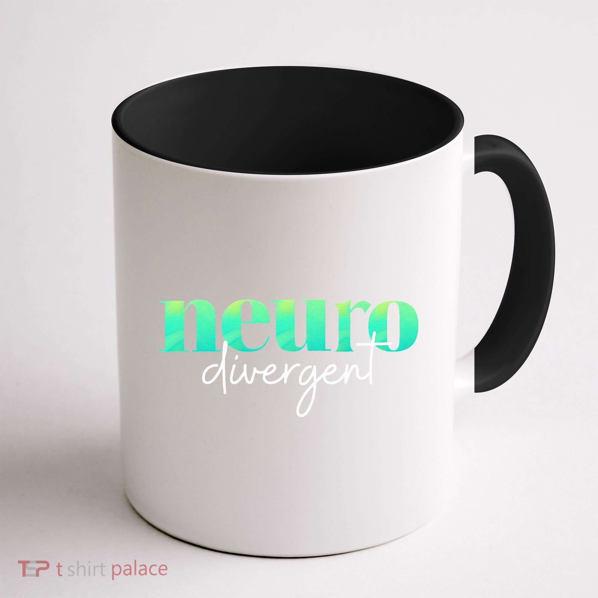 Neurodivergent Pride For Autism ADHD And ASD Awareness Coffee Mug