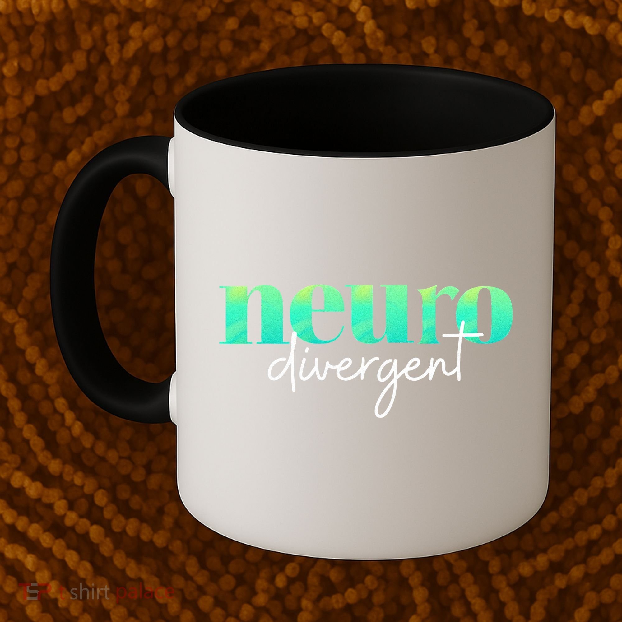 Neurodivergent Pride For Autism ADHD And ASD Awareness Coffee Mug