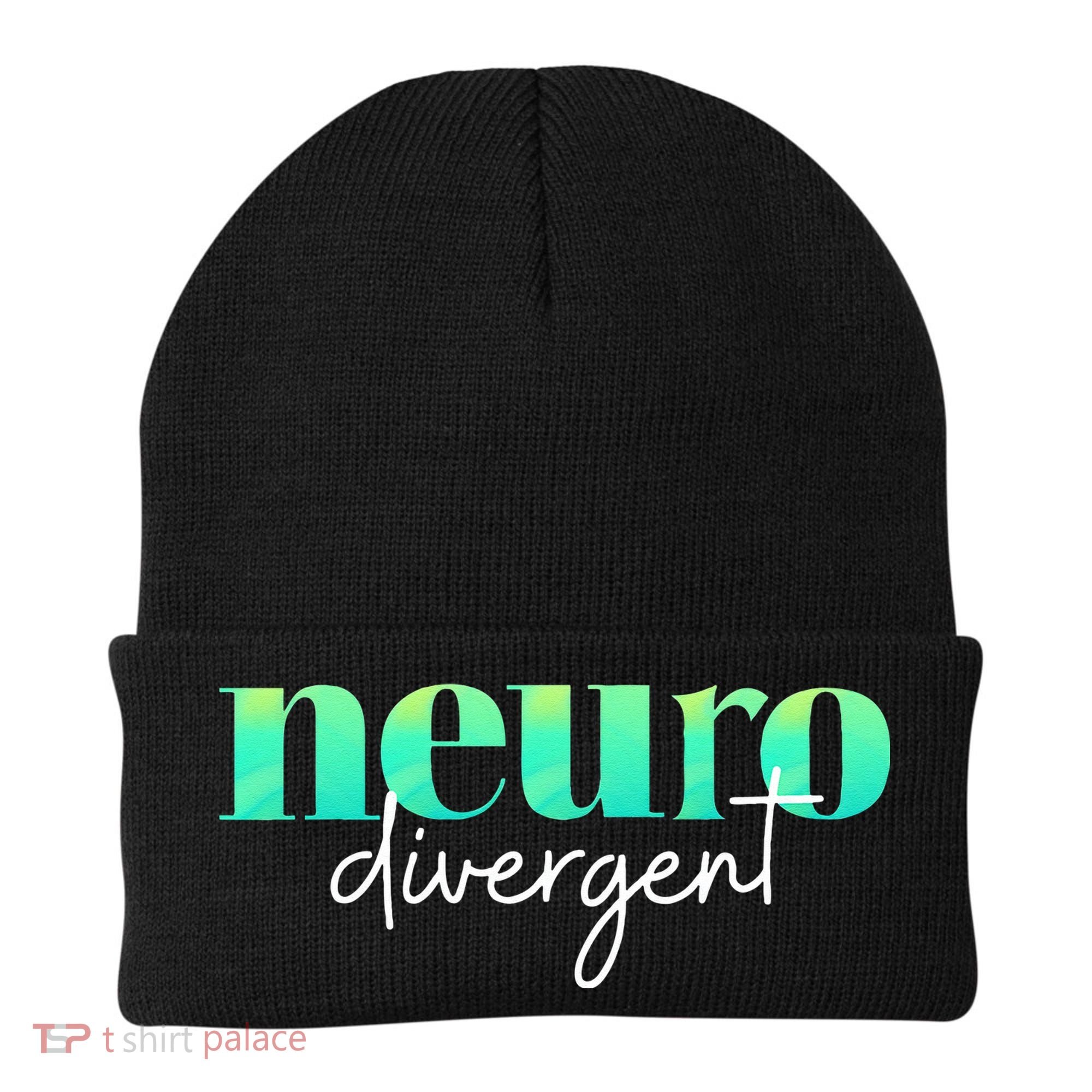 Neurodivergent Pride For Autism ADHD And ASD Awareness Beanie