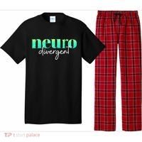 Neurodivergent Pride For Autism ADHD And ASD Awareness Pajama Set thumb 0