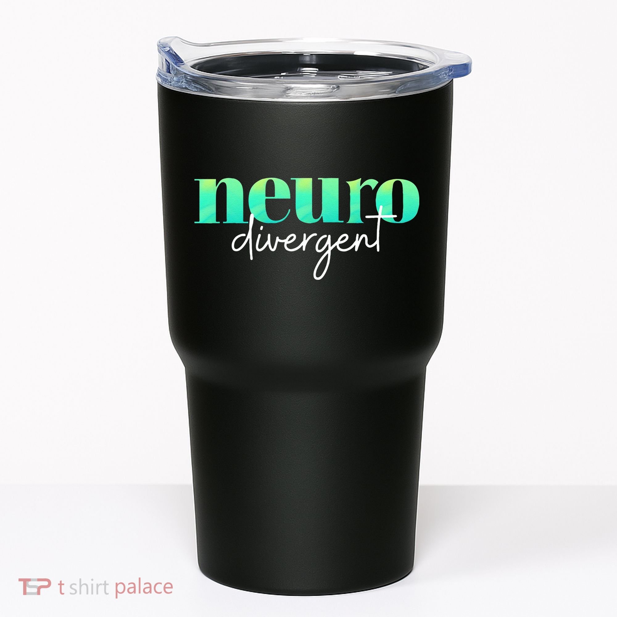 Neurodivergent Pride For Autism ADHD And ASD Awareness Tumbler