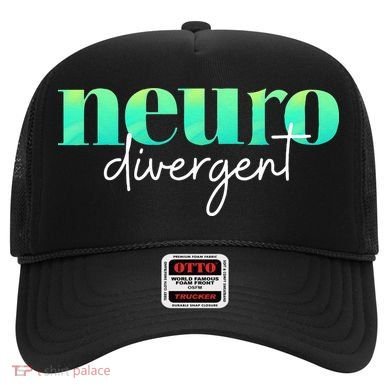Neurodivergent Pride For Autism ADHD And ASD Awareness Hat