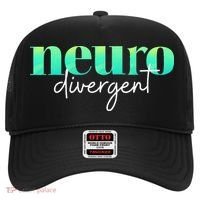 Neurodivergent Pride For Autism ADHD And ASD Awareness Hat thumb 0
