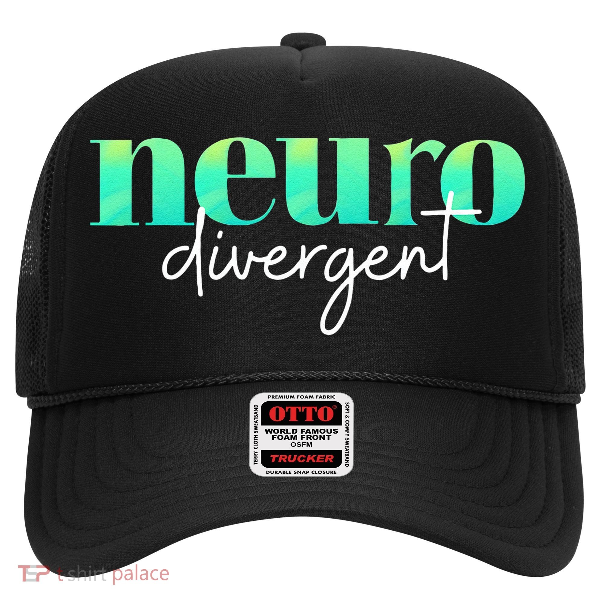 Neurodivergent Pride For Autism ADHD And ASD Awareness Hat