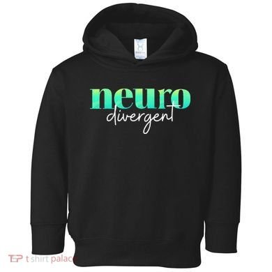 Neurodivergent Pride For Autism ADHD And ASD Awareness Toddler Hoodie