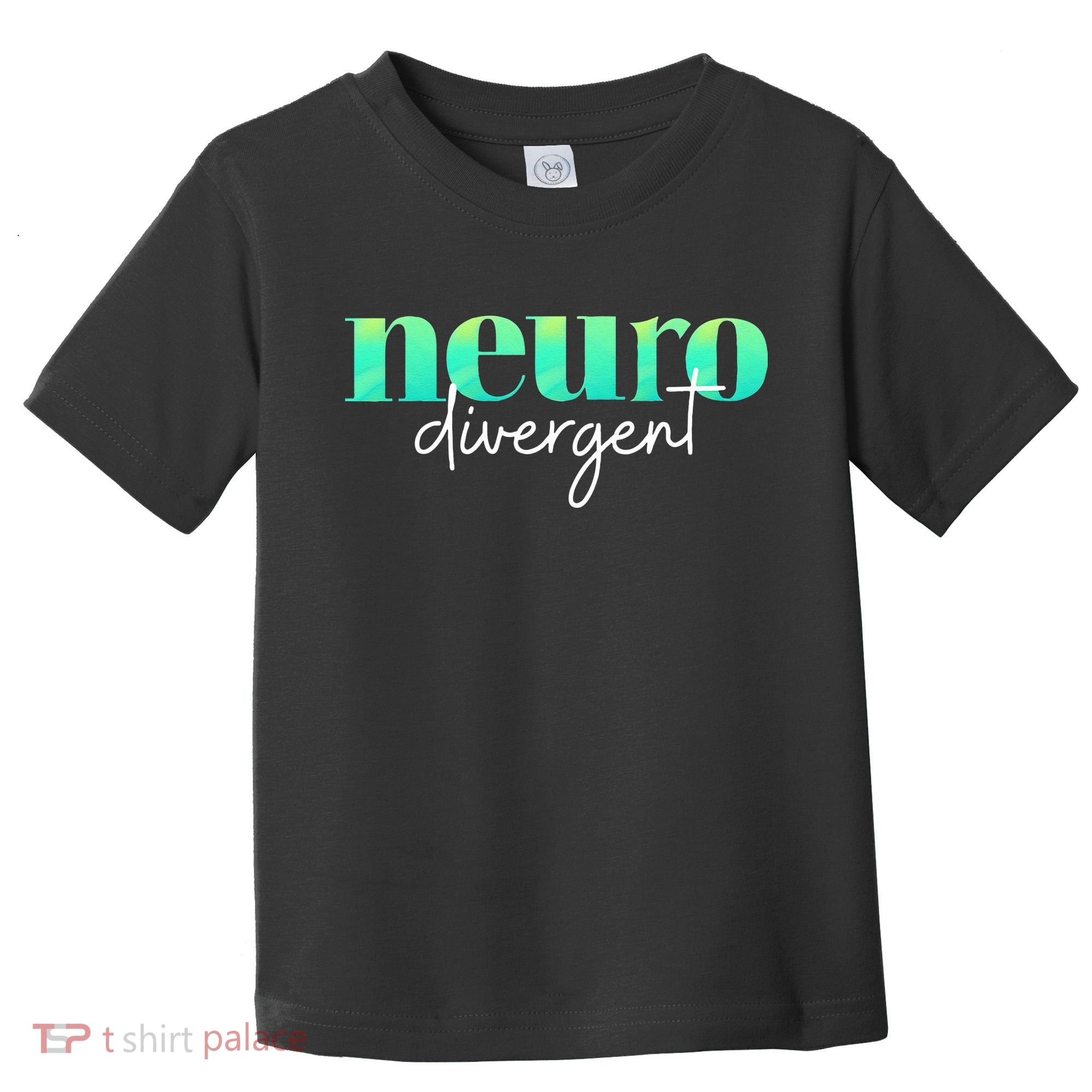 Neurodivergent Pride For Autism ADHD And ASD Awareness Toddler T-Shirt
