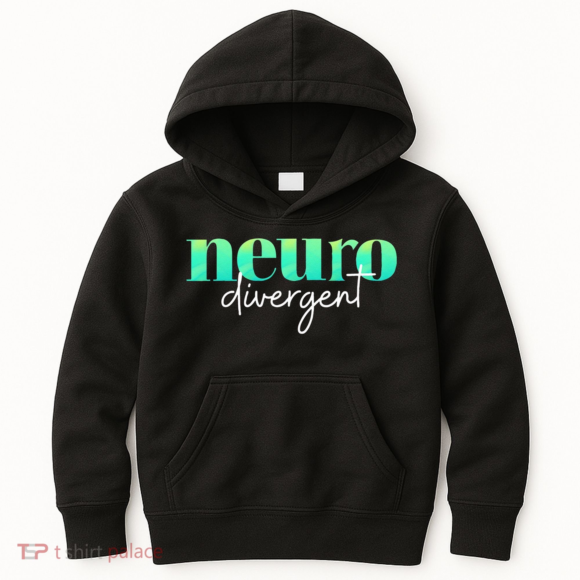 Neurodivergent Pride For Autism ADHD And ASD Awareness Kids Hoodie