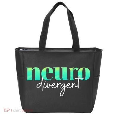 Neurodivergent Pride For Autism ADHD And ASD Awareness Tote Bag