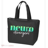 Neurodivergent Pride For Autism ADHD And ASD Awareness Tote Bag thumb 3
