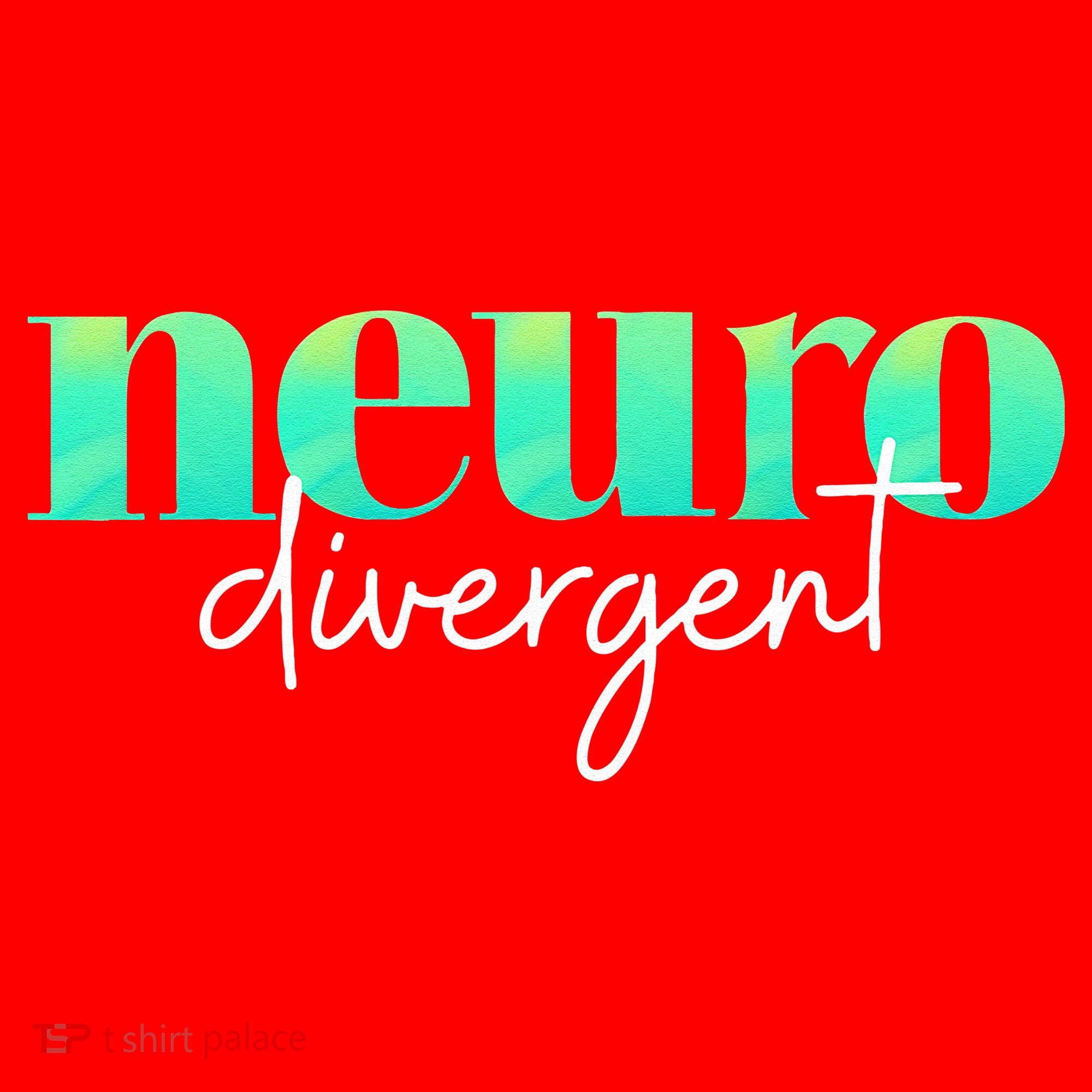 Neurodivergent Pride For Autism ADHD And ASD Awareness Santa Hat