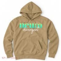 Neurodivergent Pride For Autism ADHD And ASD Awareness Hoodie thumb 0