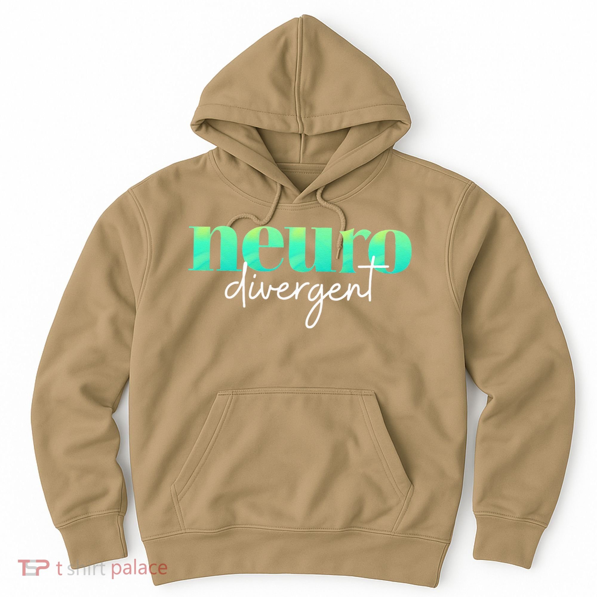 Neurodivergent Pride For Autism ADHD And ASD Awareness Hoodie